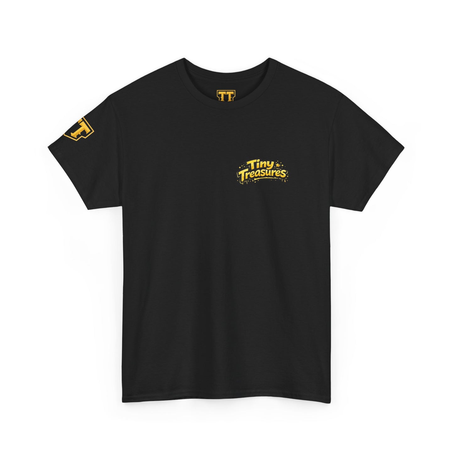 Where Your Treasure Is Tee — Christian Faith Graphic T‑Shirt (Matthew 6:21)