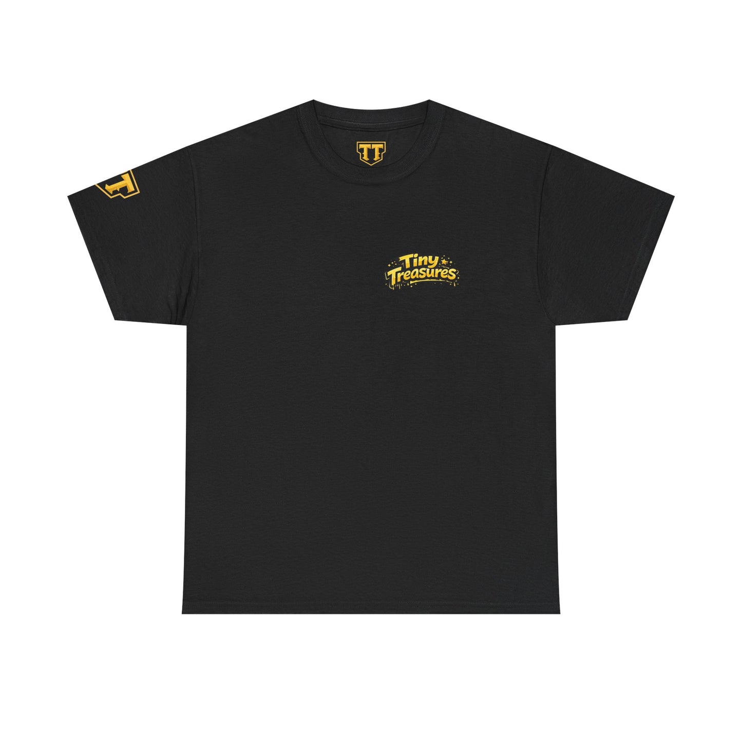 Where Your Treasure Is Tee — Christian Faith Graphic T‑Shirt (Matthew 6:21)