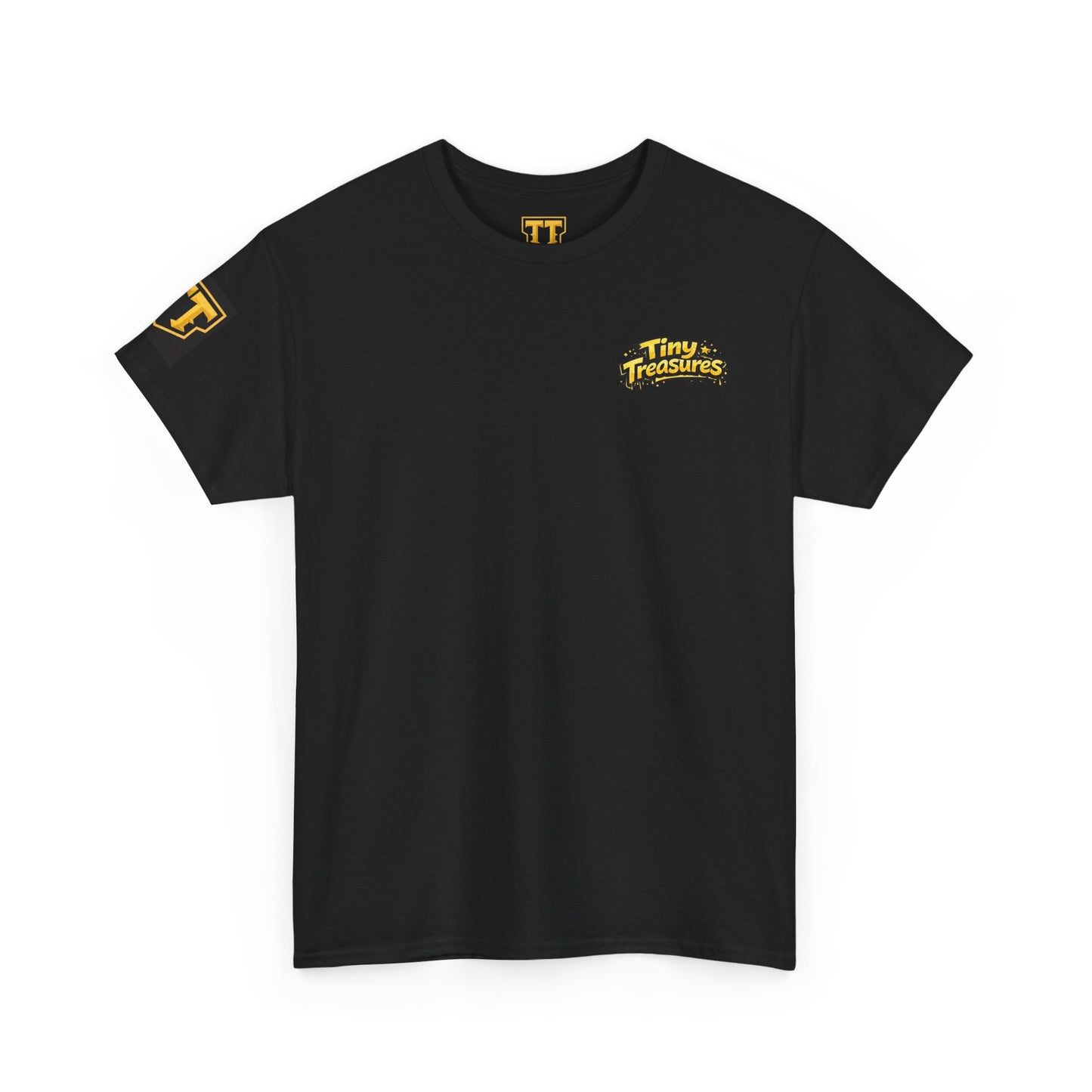 Where Your Treasure Is Tee — Christian Faith Graphic T‑Shirt (Matthew 6:21)