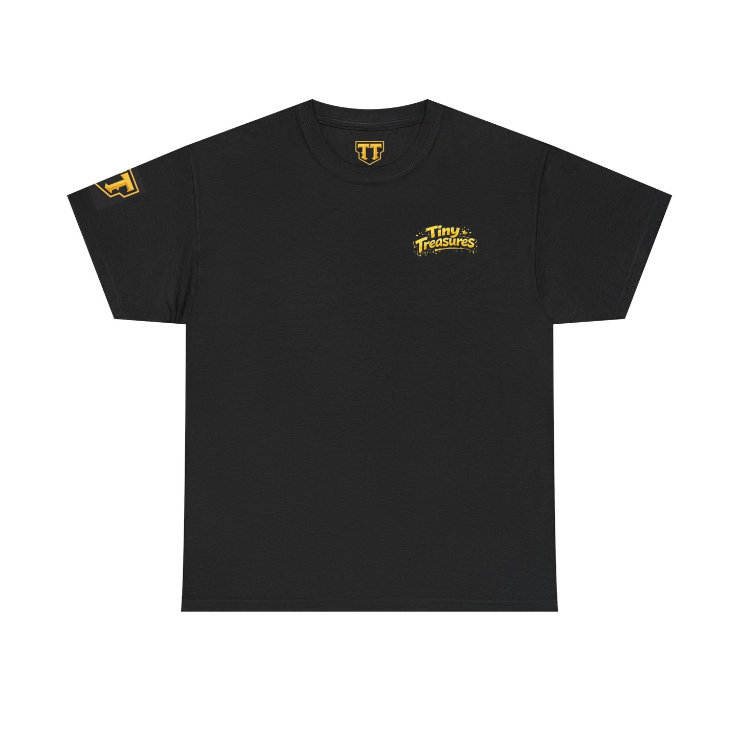 Where Your Treasure Is Tee — Christian Faith Graphic T‑Shirt (Matthew 6:21)