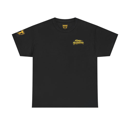 Where Your Treasure Is Tee — Christian Faith Graphic T‑Shirt (Matthew 6:21)